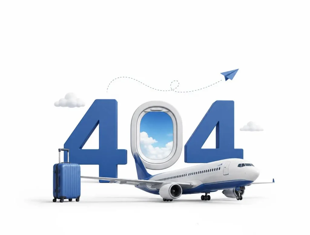 صفحه 404 اخذ ویزای اروپا