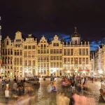grote-markt-brussel-evening